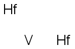 Vanadium dihafnium Struktur