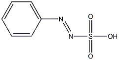 Benzenediazosulfonic acid 结构式