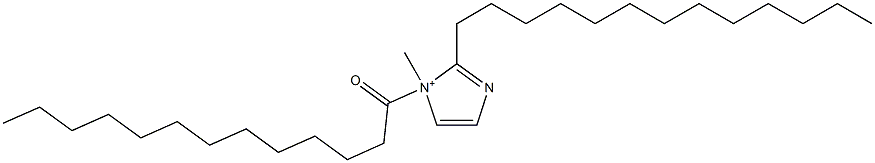 1-Methyl-1-tridecanoyl-2-tridecyl-1H-imidazol-1-ium