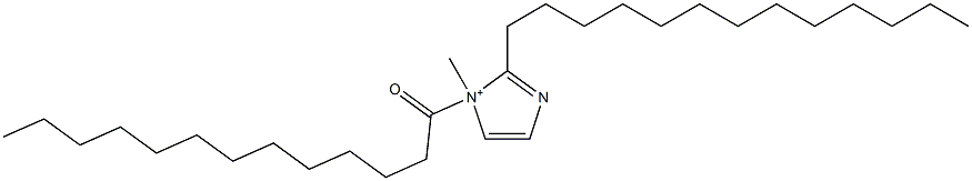  1-Methyl-1-tridecanoyl-2-tridecyl-1H-imidazol-1-ium