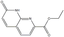 7,8-Dihydro-7-oxo-1,8-naphthyridine-2-carboxylic acid ethyl ester