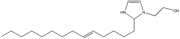 2-(5-Tetradecenyl)-4-imidazoline-1-ethanol