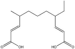 Diacrylic acid 2,6-octanediyl ester Struktur