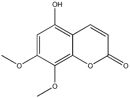 5-Hydroxy-7,8-dimethoxy-2H-1-benzopyran-2-one|