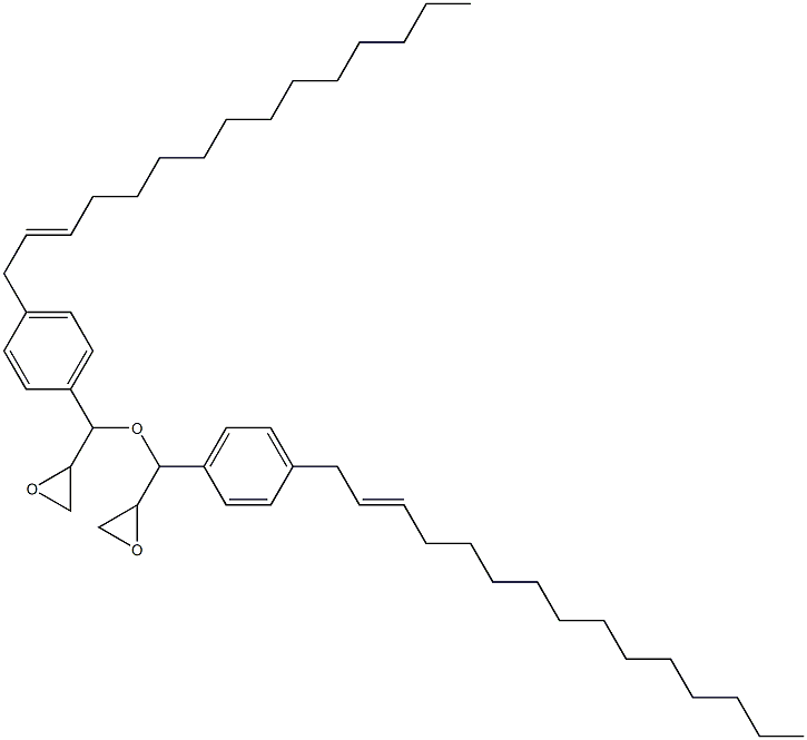 4-(2-Pentadecenyl)phenylglycidyl ether