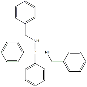  Diphenylbis(benzylamino)phosphonium