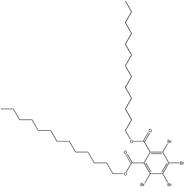Tetrabromophthalic acid ditridecyl ester