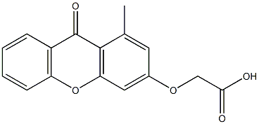 (9-Oxo-1-methyl-9H-xanthen-3-yloxy)acetic acid