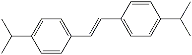(E)-4,4'-Diisopropylstilbene Structure