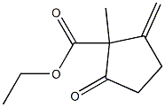 1-Methyl-2-methylene-5-oxocyclopentane-1-carboxylic acid ethyl ester
