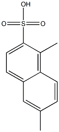  1,6-Dimethyl-2-naphthalenesulfonic acid