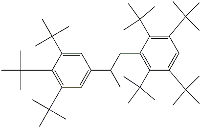 1-(2,3,5,6-Tetra-tert-butylphenyl)-2-(3,4,5-tri-tert-butylphenyl)propane