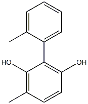 2-(2-Methylphenyl)-6-methylbenzene-1,3-diol