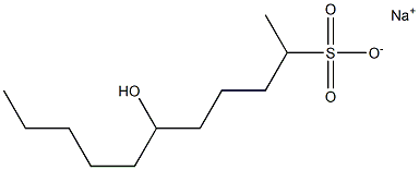 6-Hydroxyundecane-2-sulfonic acid sodium salt