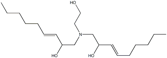 1,1'-[(2-Hydroxyethyl)imino]bis(3-nonen-2-ol)|