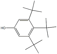 3,4,5-Tri-tert-butylphenol Structure