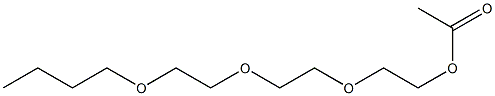 Acetic acid 3,6,9-trioxatridecane-1-yl ester Struktur