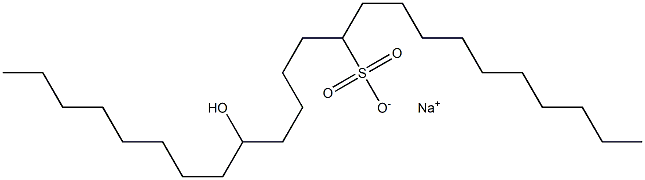 16-Hydroxytetracosane-11-sulfonic acid sodium salt