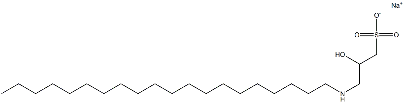 2-Hydroxy-3-icosylamino-1-propanesulfonic acid sodium salt