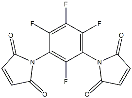 1,1'-(2,4,5,6-Tetrafluoro-1,3-phenylene)bis(1H-pyrrole-2,5-dione)