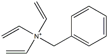Triethenylbenzylaminium