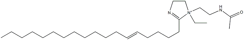 1-[2-(Acetylamino)ethyl]-1-ethyl-2-(5-octadecenyl)-2-imidazoline-1-ium
