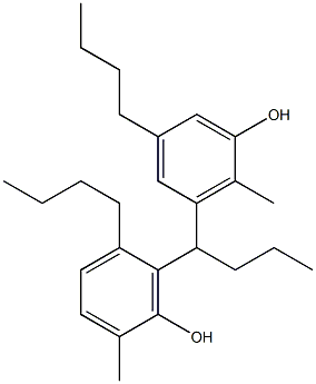  3,6'-Butylidenebis(2-methyl-5-butylphenol)