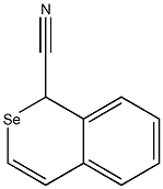 1H-2-Benzoselenin-1-carbonitrile