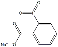 2-Iodylbenzoic acid sodium salt Structure