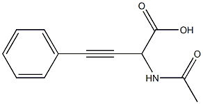 2-Acetylamino-4-phenyl-3-butynoic acid