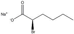 [R,(+)]-2-Bromohexanoic acid sodium salt
