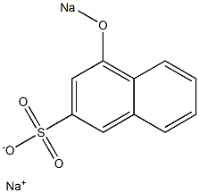 4-Sodiooxy-2-naphthalenesulfonic acid sodium salt