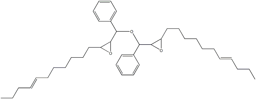 3-(7-Undecenyl)phenylglycidyl ether Structure