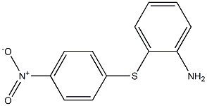 o-(p-Nitrophenylthio)aniline Structure