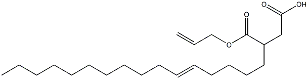 3-(5-Hexadecenyl)succinic acid 1-hydrogen 4-allyl ester|