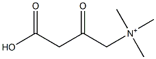 3-Carboxy-N,N,N-trimethyl-2-oxo-1-propanaminium