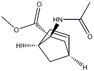 (1S,2S,4S)-2-(Acetylamino)bicyclo[2.2.1]hepta-5-ene-2-carboxylic acid methyl ester