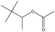 Acetic acid 1,2,2-trimethylpropyl ester Struktur