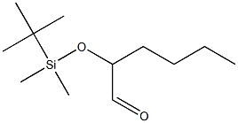 2-(tert-Butyldimethylsilyloxy)hexanal Structure