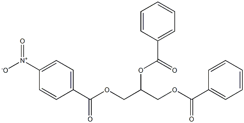 (+)-1-O,2-O-Dibenzoyl-3-O-(p-nitrobenzoyl)-D-glycerol