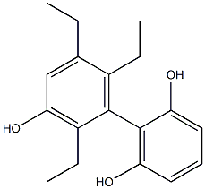 2',5',6'-Triethyl-1,1'-biphenyl-2,3',6-triol