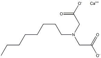 Octyliminodiacetic acid calcium salt