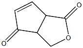 3a,6a-Dihydro-1H-cyclopenta[c]furan-1,4(3H)-dione Structure