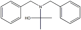 2-(ジベンジルアミノ)-2-プロパノール 化学構造式