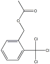Acetic acid 2-(trichloromethyl)benzyl ester
