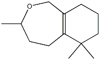 1,3,4,5,6,7,8,9-Octahydro-3,6,6-trimethyl-2-benzoxepin