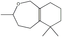  1,3,4,5,6,7,8,9-Octahydro-3,6,6-trimethyl-2-benzoxepin