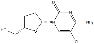  5-Chloro-2',3'-dideoxycytidine