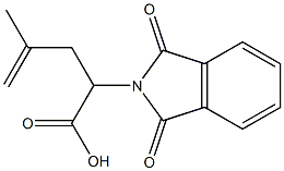  4-Methyl-2-(1,3-dioxo-2H-isoindol-2-yl)-4-pentenoic acid
