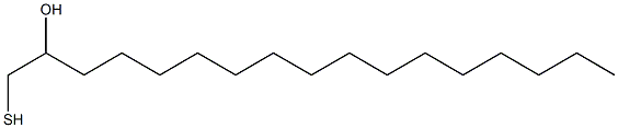 1-Mercapto-2-heptadecanol